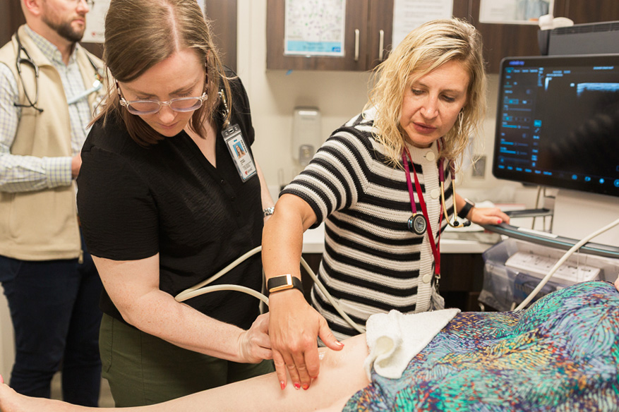 The UNMC Med-Peds program supports its residents through research and career mentoring.