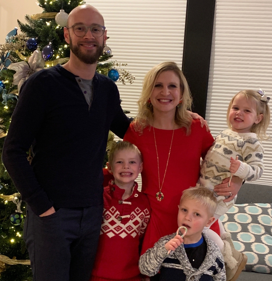 Dr. Johnson Family