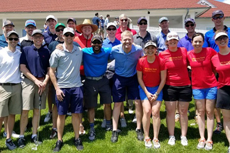Internal Medicine resident and faculty golf outing.