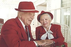 Vada Kinman Oldfield and Col. Barney Oldfield