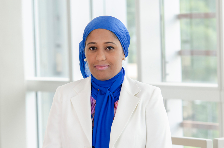 Dr. Nada Fadul is a faculty member in UNMC's infectious diseases division and leads the HIV Clinic.