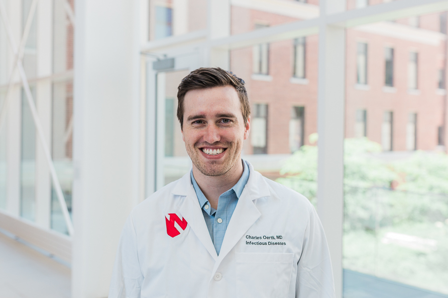 Dr. Charlie Oertli