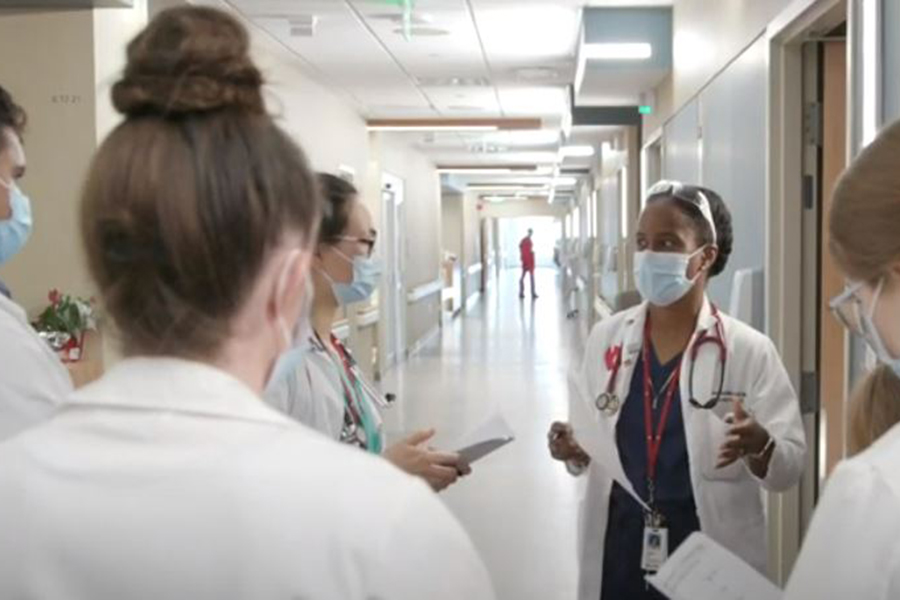 Faculty and fellows in the division of infectious diseases.