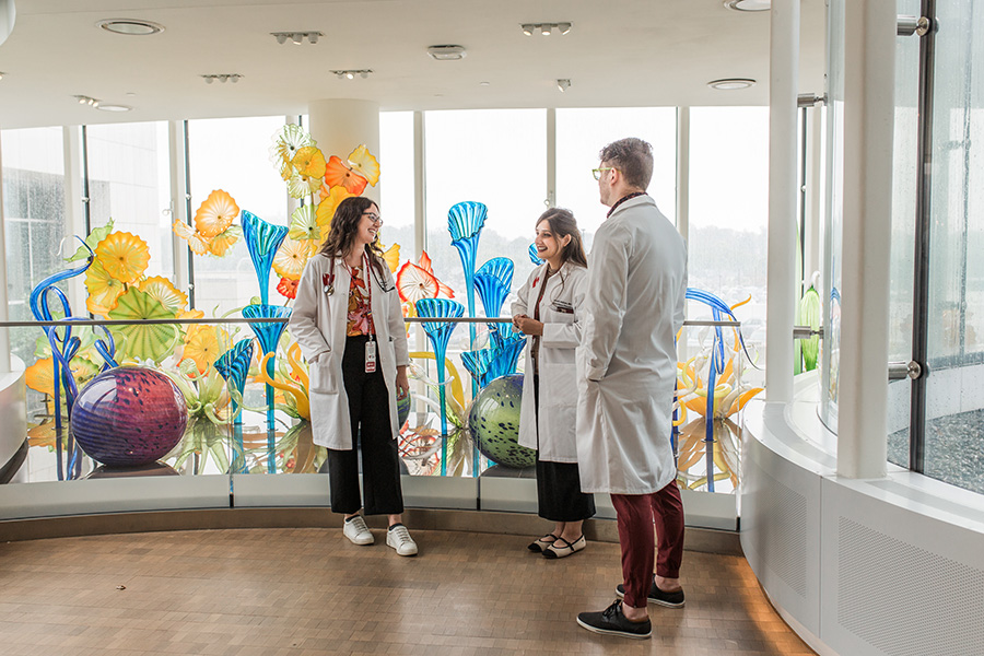 ID fellows are given time for research and mentor opportunities.