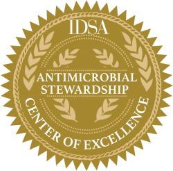 IDSA Antimicrobial Stewardship Center for Excellence