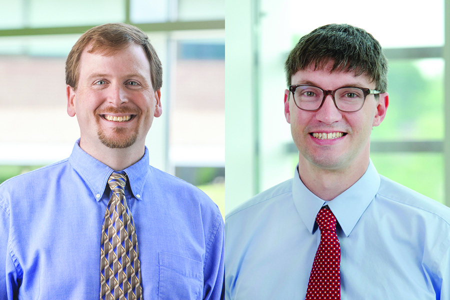 Dr. Trevor Van Schooneveld and Dr. Jonathan Ryder