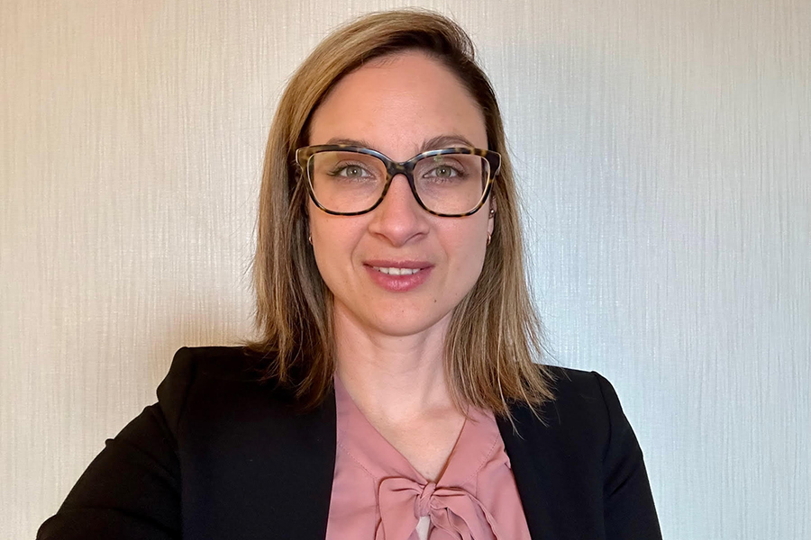 Dr. Amanda Vinson is a volunteer faculty member in the Division of Nephrology at UNMC