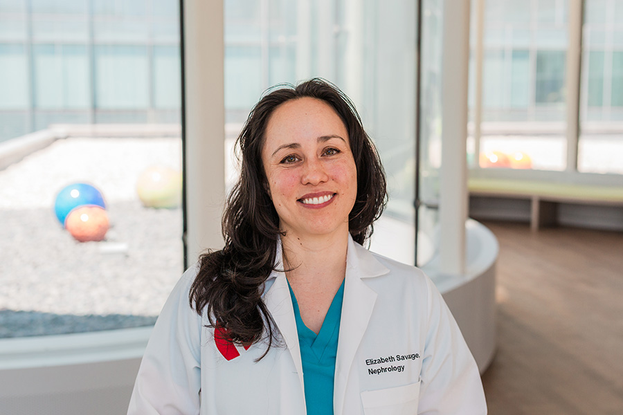 Dr. Elizabeth Sauvage