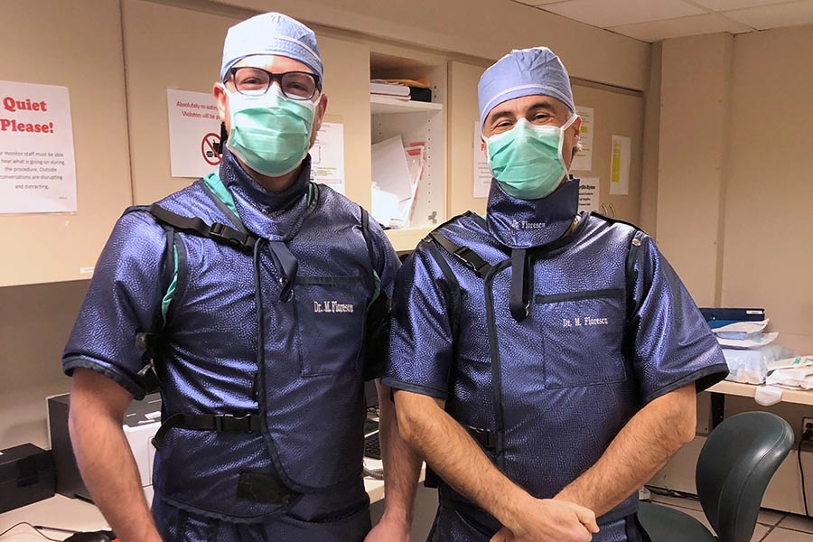 UNMC's nephrology fellows learn from experienced faculty and a challenging curriculum.