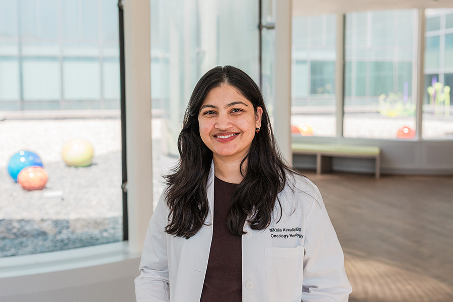 Dr. Nikhila Aimalla