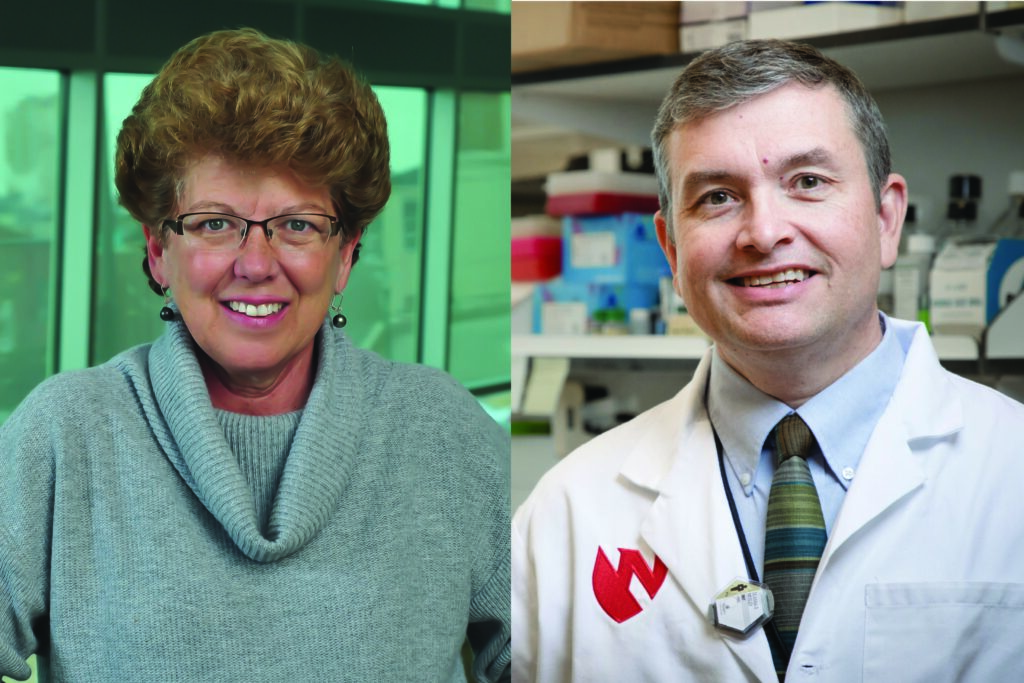 Carol Casey, PhD, and Todd Wyatt, PhD