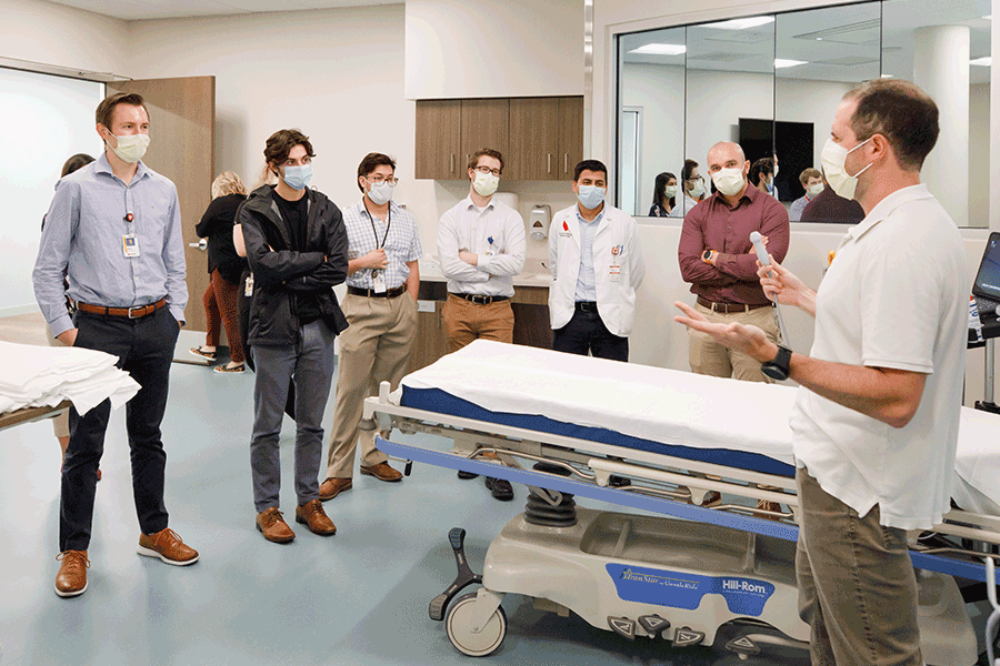6 residents in a POCUS class