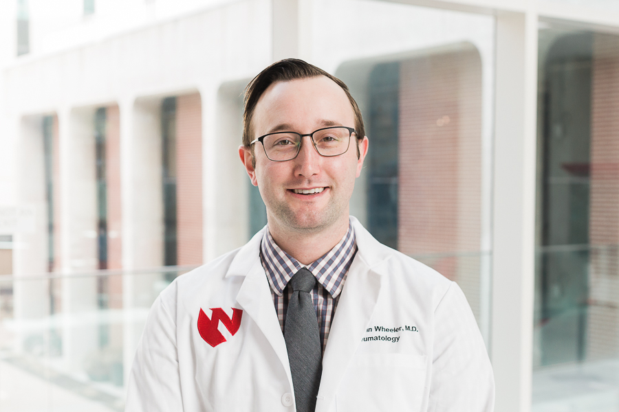 Dr. Austin Wheeler, Rheumatology Fellow