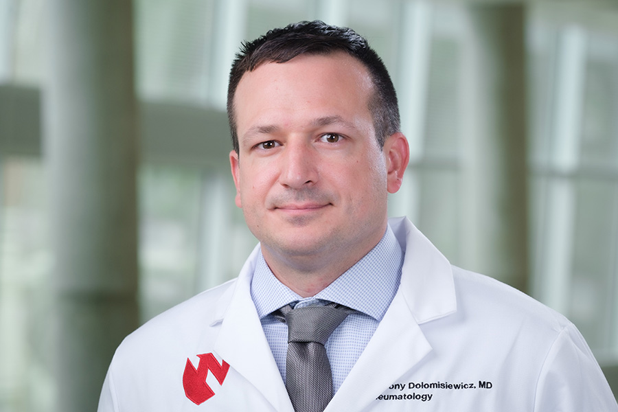 Dr. Anthony Dolomisiewicz, Rheumatology Fellow