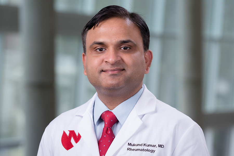 Dr. Mukund Kumar, Rheumatology Fellow