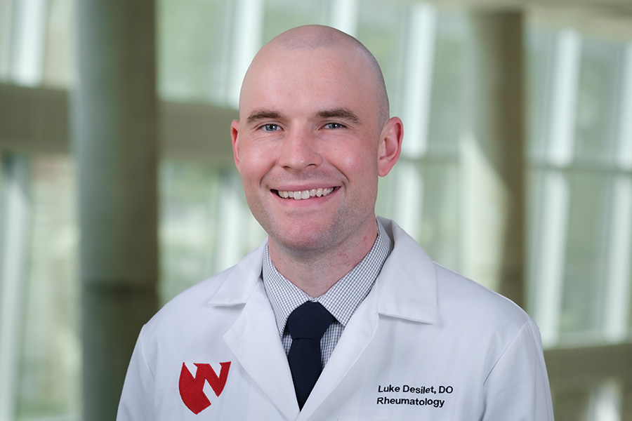 Dr. Luke Desilet, Rheumatology Fellow