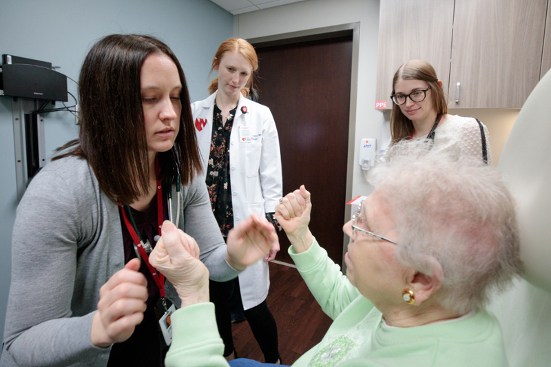 Dr Medlin Patient Care