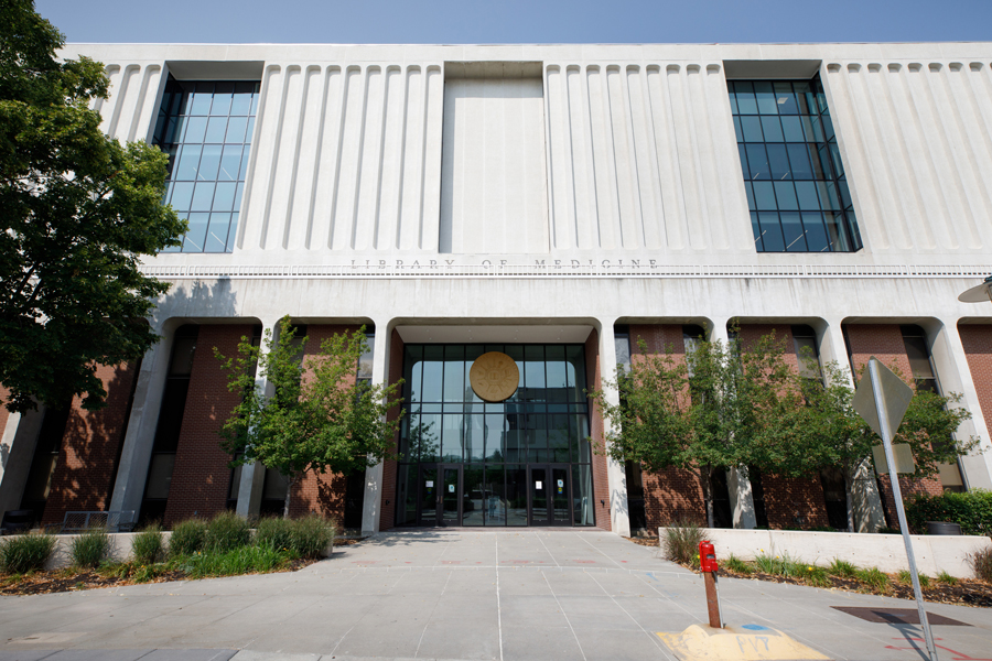 McGoogan Library exterior