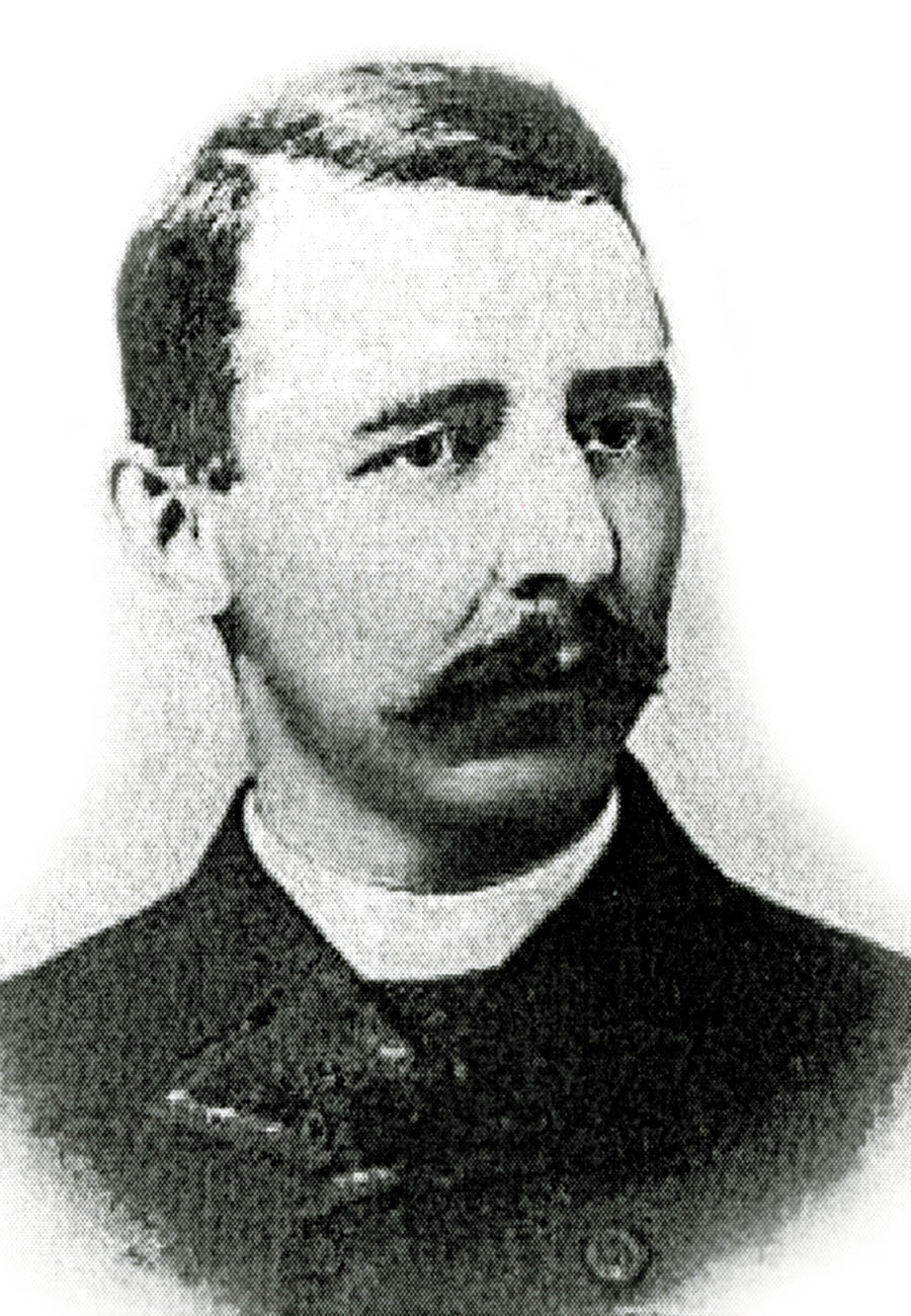 John A. Munroe, circa 1880s.
