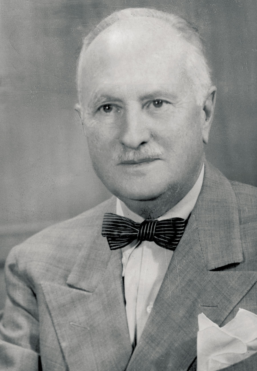 C. Louis Meyer, circa 1950.