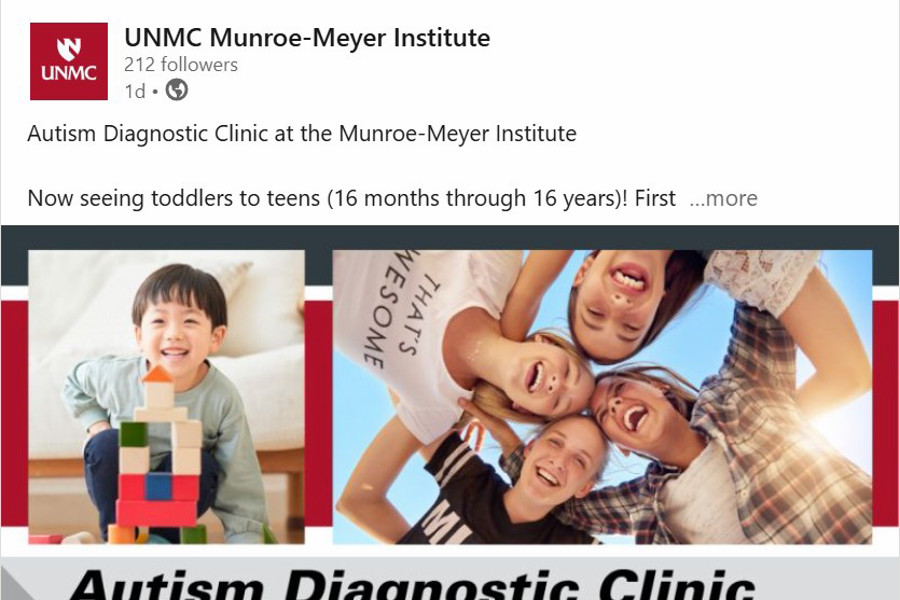 Screenshot of MMI's LinkedIn page.