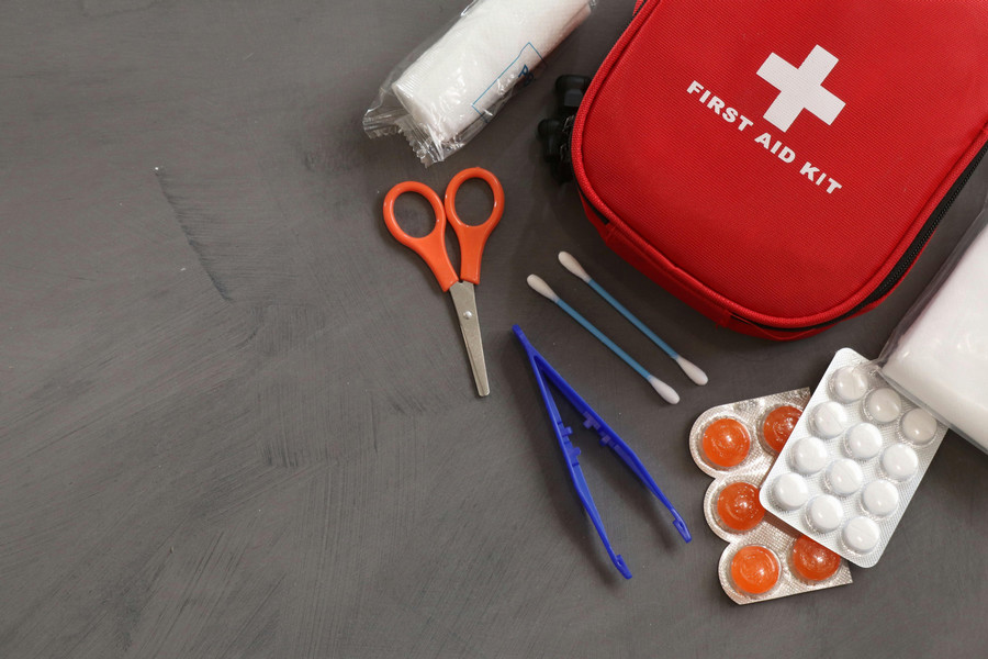 First Aid Emergency Kit
