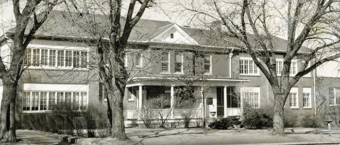 Hattie B. Munroe Home 1959