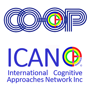 CO-OP and ICAN, Inc logos
