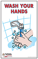 SEPA Wash Your Hands Poster