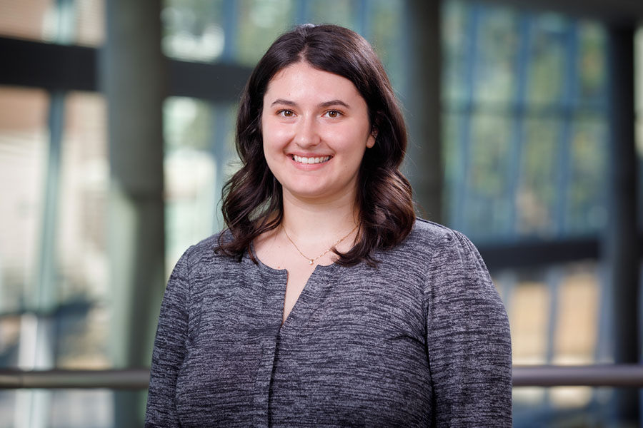 Headshot of Elizabeth Reisher, MS