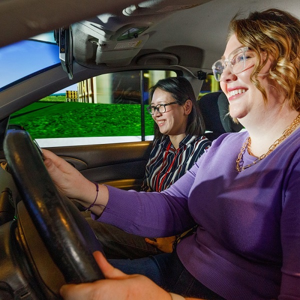 Mind and Brain Health Labs Driving Simulation