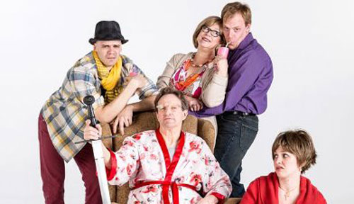 The Omaha Community Playhouse presents "A Night With the Family."
