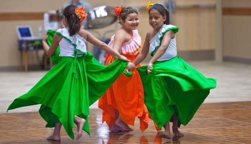 Dancers perform at a previous Culture Fest.