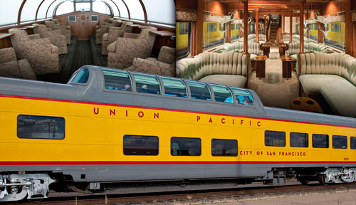 Union Pacific's private executive coach is available to take qualifying contributors from Omaha to the Cattlemen's Ball.