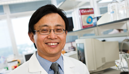 UNMC's Jialin Zheng, M.D., will speak at the colloquium.