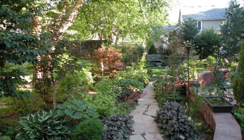 Armbrust Acres, featured on the garden walk.