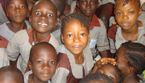 Contest entries will celebrate the richness of diversity experienced by UNMC faculty, staff and students. This photo of children in a rural African school was taken by UNMC employee Lisa Spellman during a mission trip in 2011.