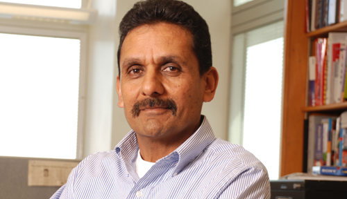 Kaushik Patel, Ph.D., is the inaugural A. Ross McIntyre M.D., Ph.D., Professor.