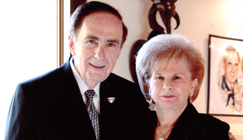 Harold M.Maurer, M.D., and Beverly Maurer