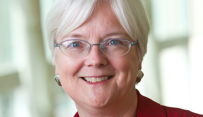 Denise Britigan, Ph.D., will be one of the UNMC representatives taking part in The Information Exchange Friday.