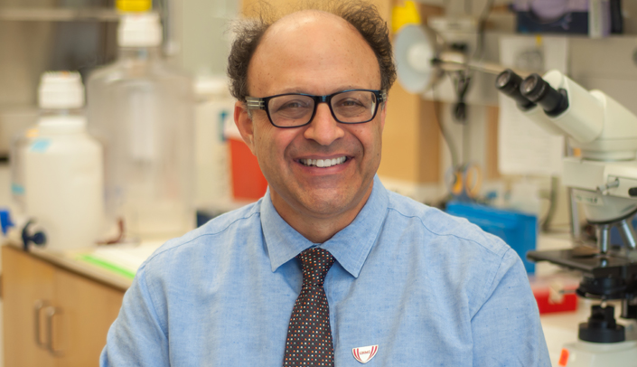 Howard Fox, M.D., Ph.D., is UNMC's eighth Scientist Laureate.