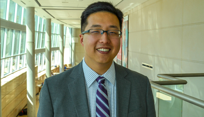 Howard Liu, M.D., assistant vice chancellor for faculty development, serves on the selection committee for the RWJF Clinical Scholars Program.