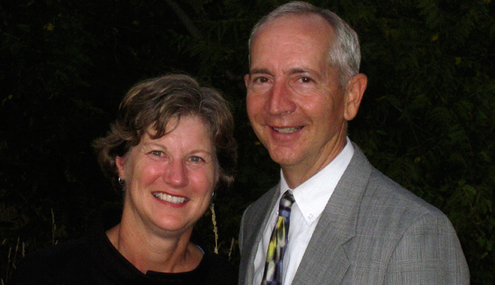 Evelyn McKnight, Au.D., and Tom McKnight, M.D.