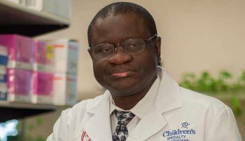 Stephen Obaro, M.B.B.S., Ph.D.