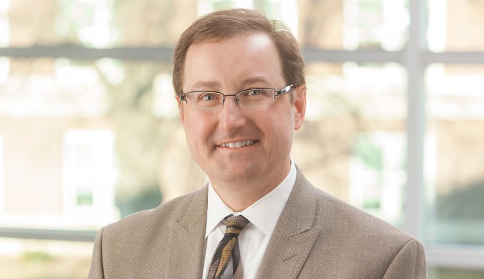 Christopher Kratochvil, M.D., a professor of psychiatry and pediatrics and associate vice chancellor for clinical research at UNMC.