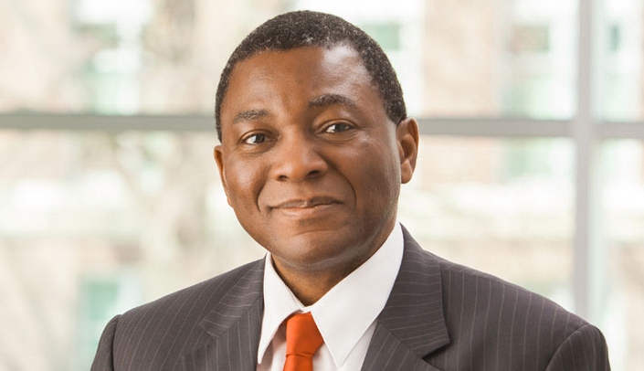 Dele Davies, M.D., vice chancellor for academic affairs