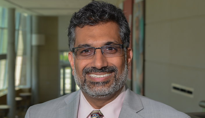 Ali S. Khan, M.D., M.P.H., dean of the UNMC College of Public Health