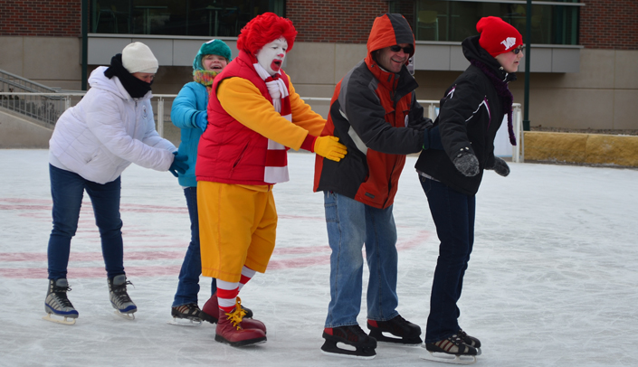 Ronald McDonald will return to Freezin' for a Reason this year.