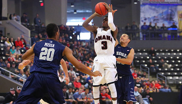 The University of Nebraska at Omaha basketball team is hosting a UNO/UNMC alumni night on Feb. 14.