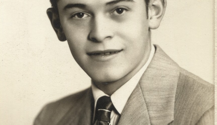 Paul Kamrath (believed to be a high school photo of him)